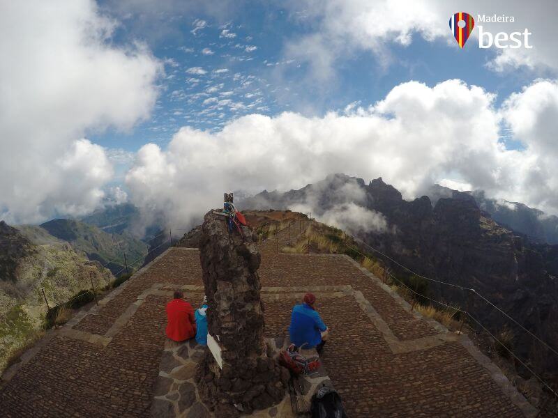 Pico Ruivo Viewpoint in Madeira Island